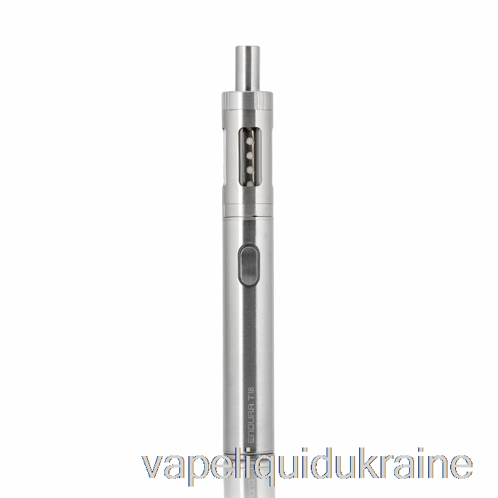 Vape Liquid Ukraine Innokin ENDURA T18 14W Starter Kit Stainless Steel